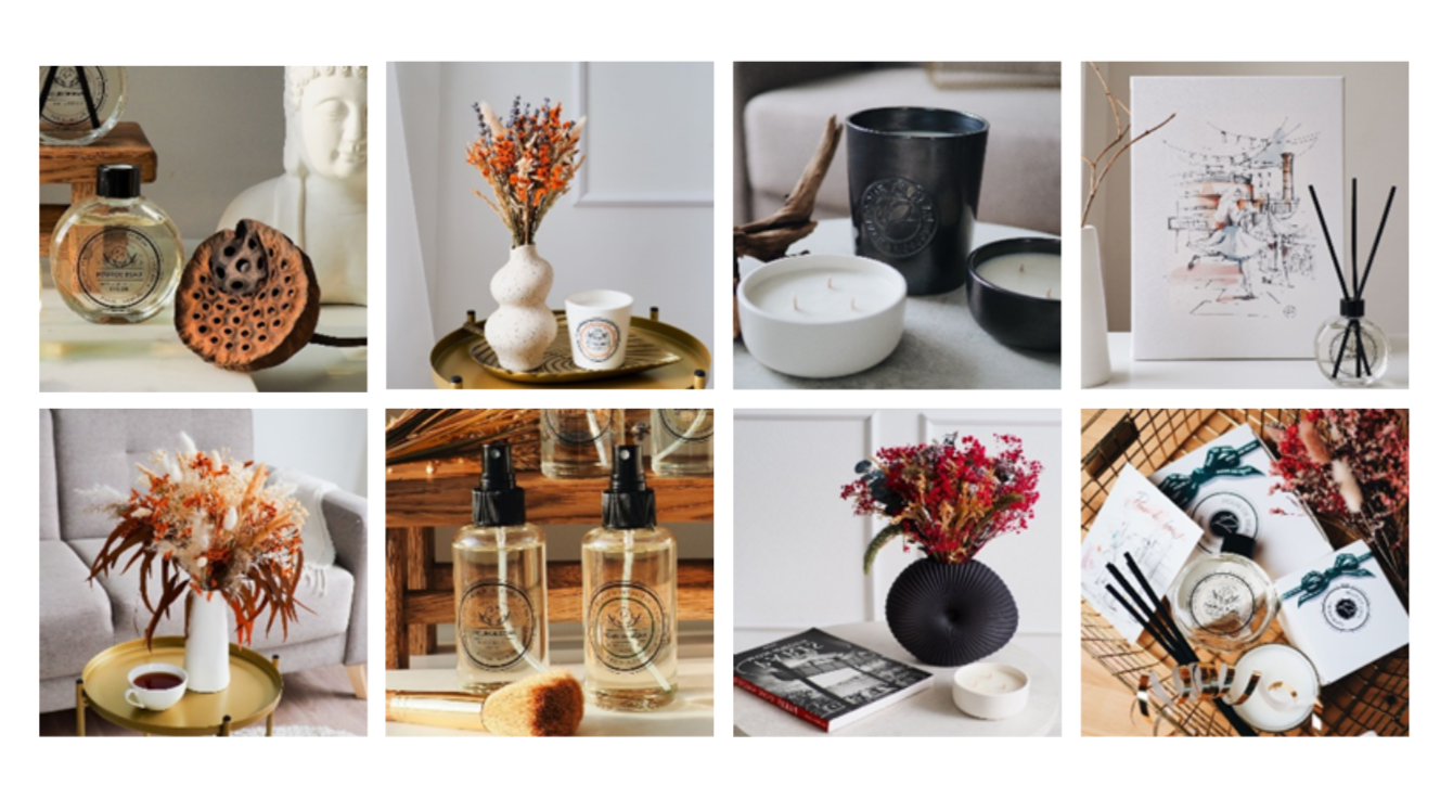 фото свечей из фарфора 