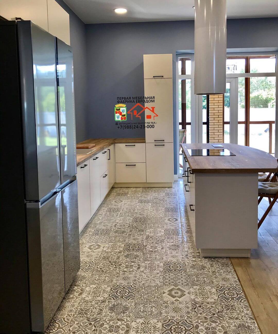 Кухня фасады МДФ эмаль