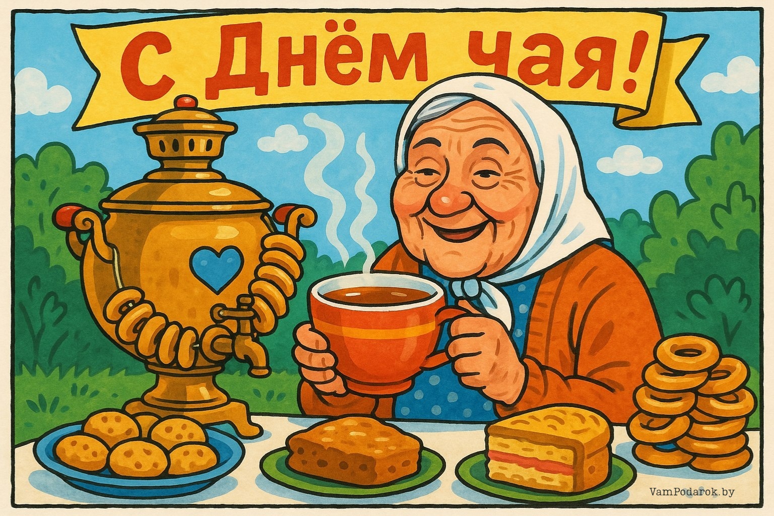 21 мая - Международный день чая