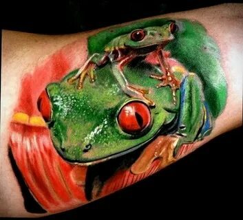 Что означает татуировка лягушка?