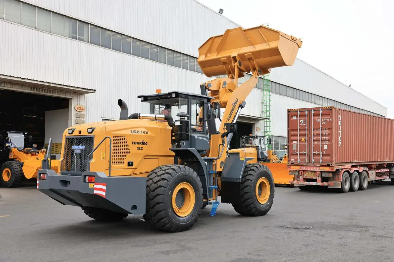 Фронтальный погрузчик LONKING LG 876G