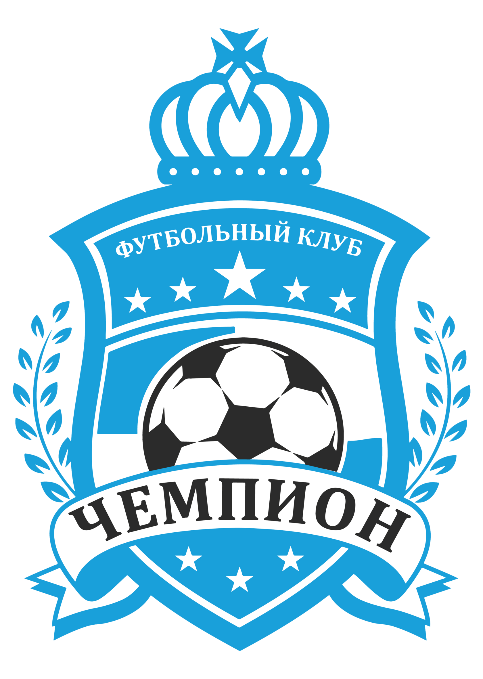 Оригинальный логотип ФК Чемпион