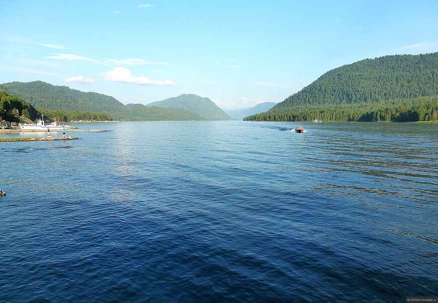 Отдых на Телецком озере на Алтае 