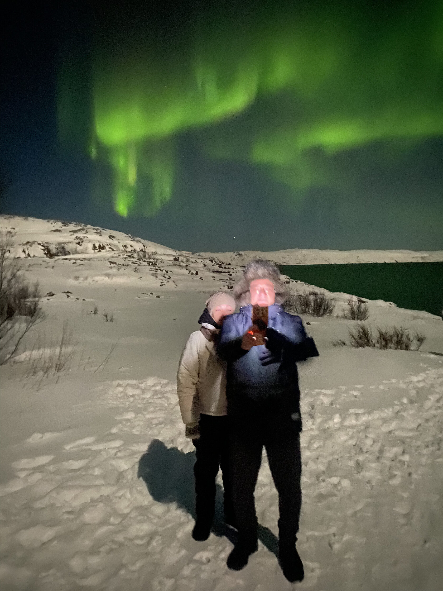 Туры на северное сияние в Мурманске 2025