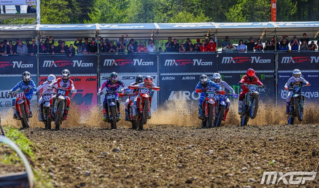 Чемпионат Европы в Швейцарии: Результаты и видео ЕМХ125 и ЕМХ250