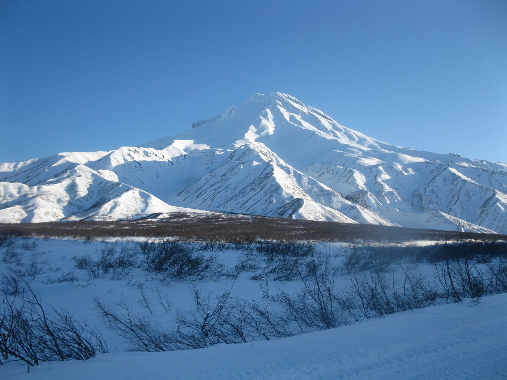 Весна на Камчатке фото