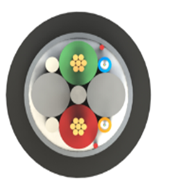 GDTA (Оптический гибридный кабель для сети доступа)