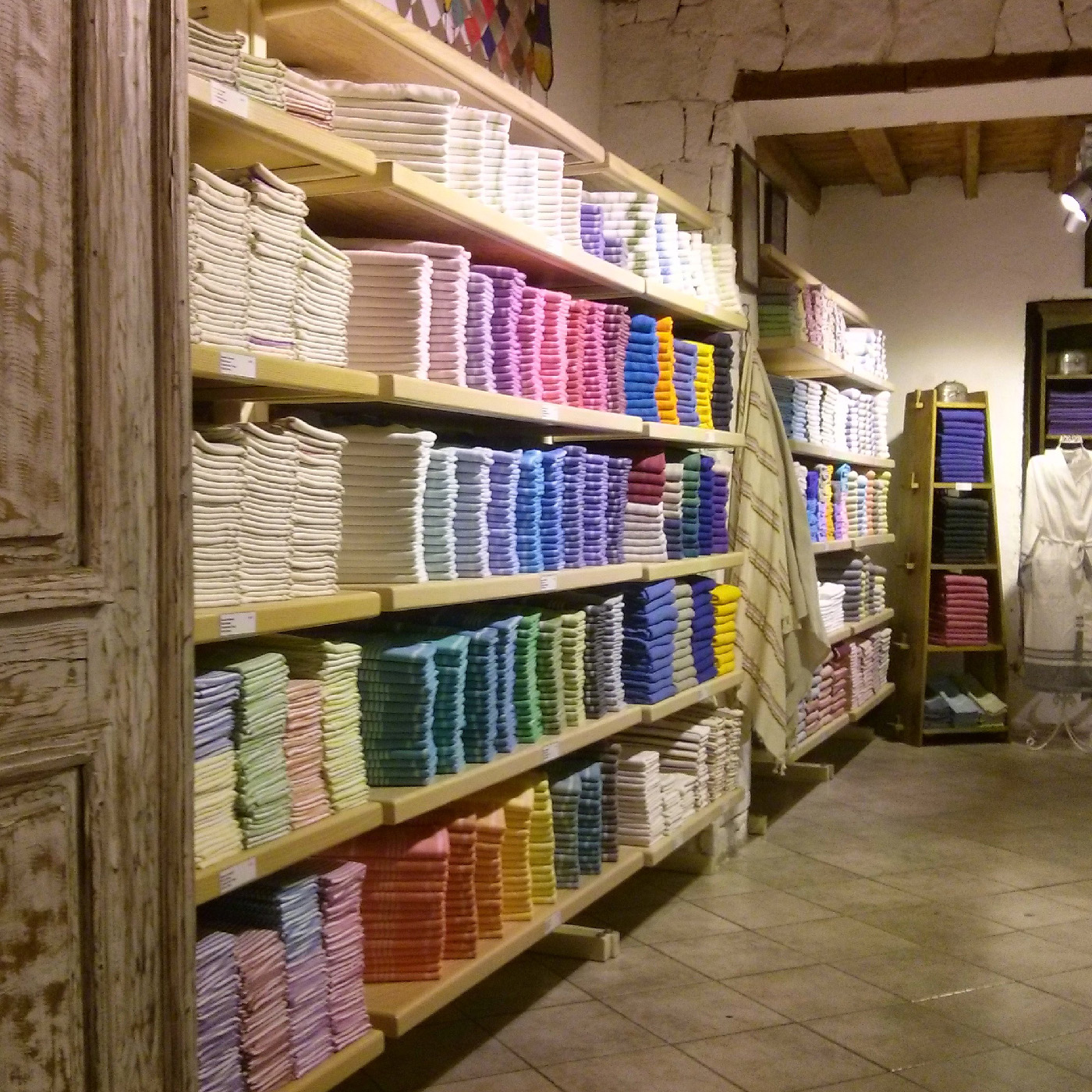 Полотенца в Турции