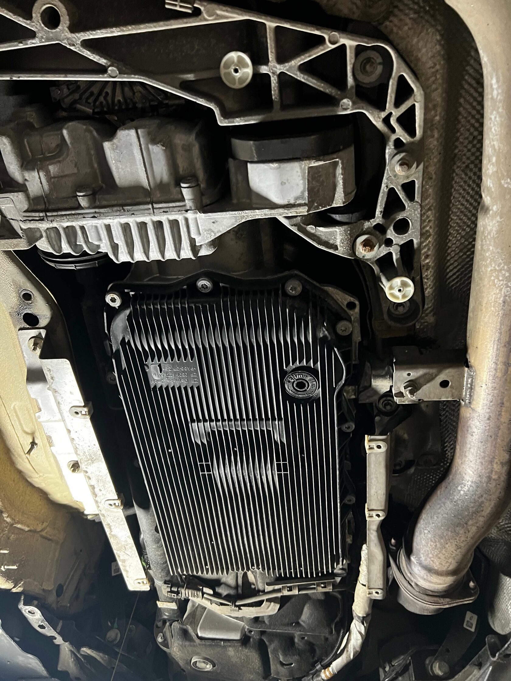 BMW X7 G07 аппаратная замена масла