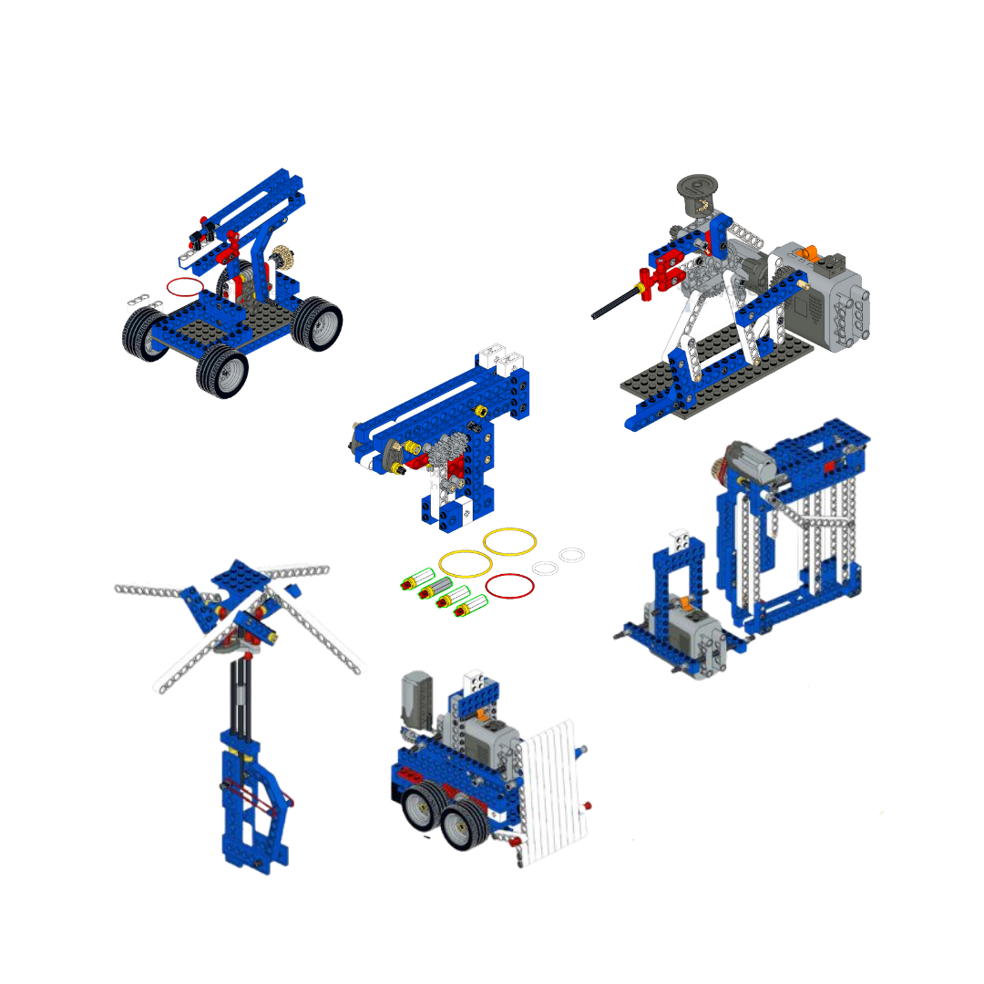 инструкция Lego 9686