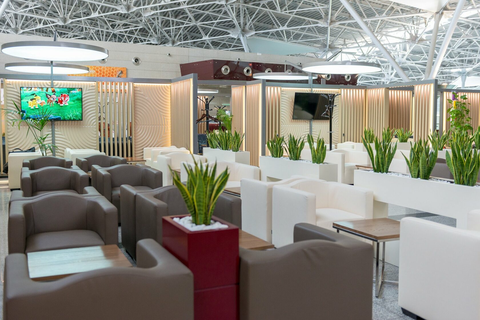 Москва Внуково VIP Lounge VKO, Главный терминал Терминал A