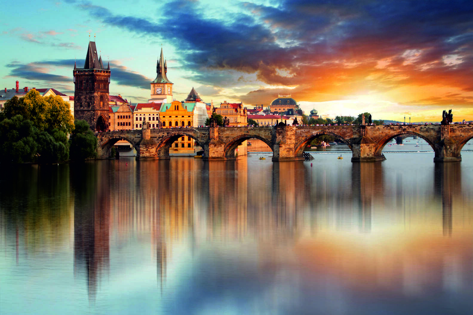 Г карлов. Чехия мост. Прага. Charles Bridge Prague. Алмазная мозаика Карлов мост.