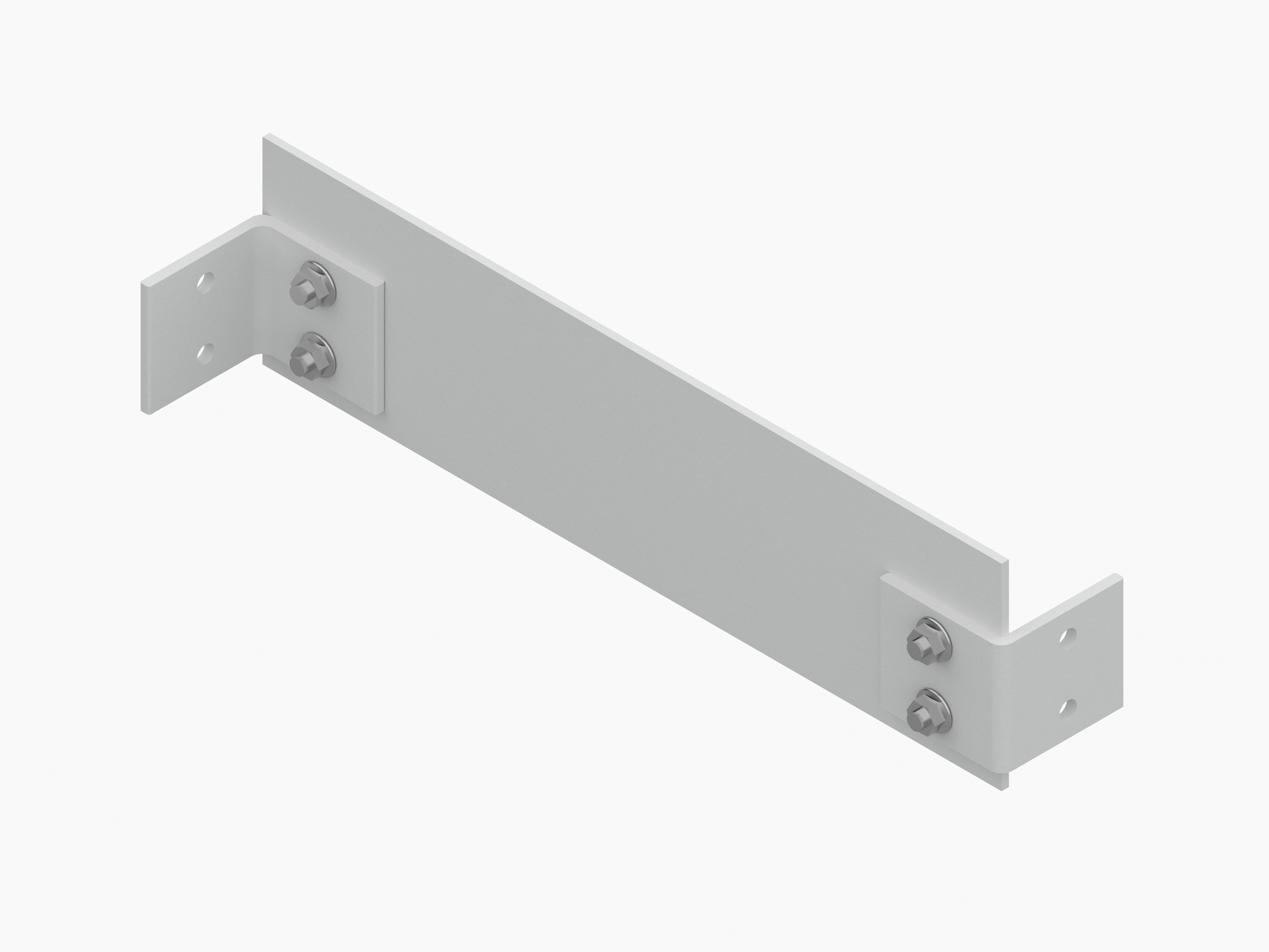 Адаптер правый сплошного лотка АР