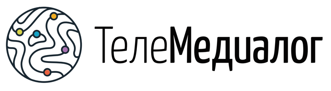 Логотип ТелеМедиалог