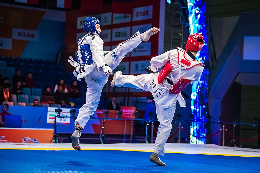 Taekwondo Fight