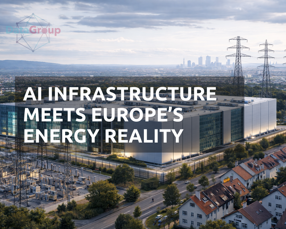 Europe’s Data Center Market Shift: AI Growth Meets Power Constraints | DATA Network Europe