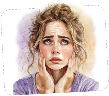 мама тревожится