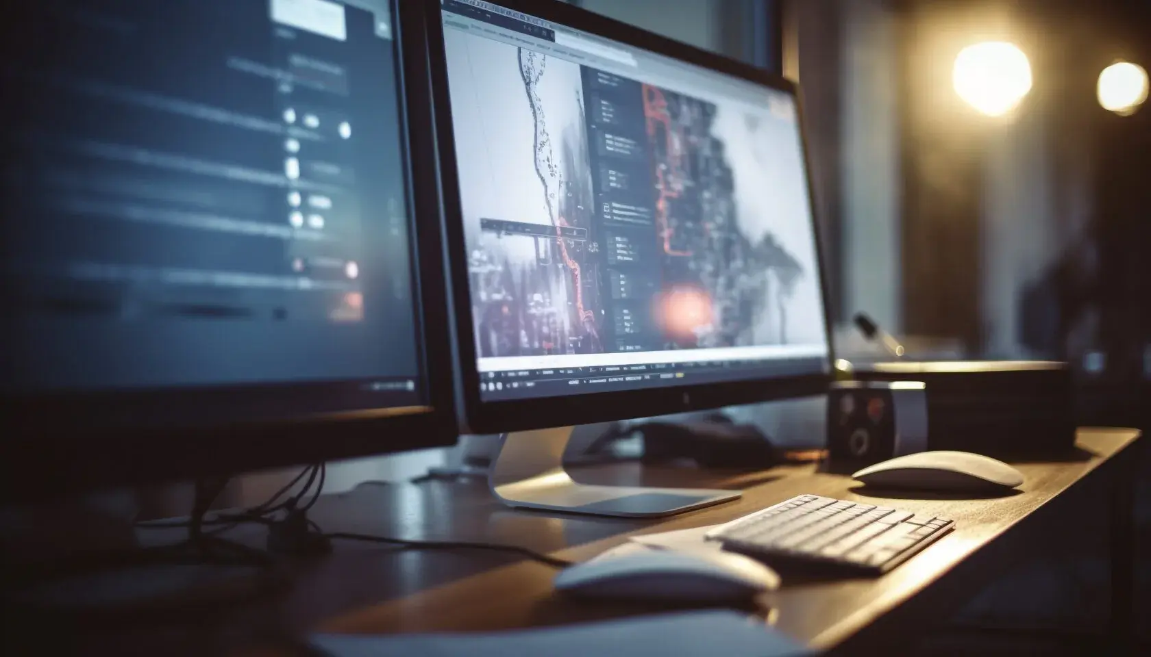 Киберпанк креатив: неоновый город, дерзкий стиль