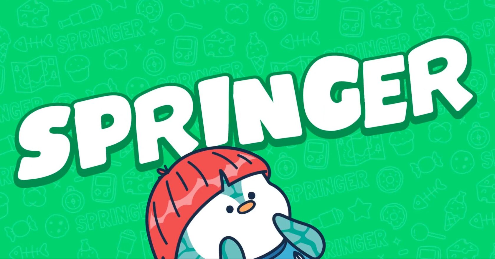 Анимационные персонажи Lil Pudgys Springer