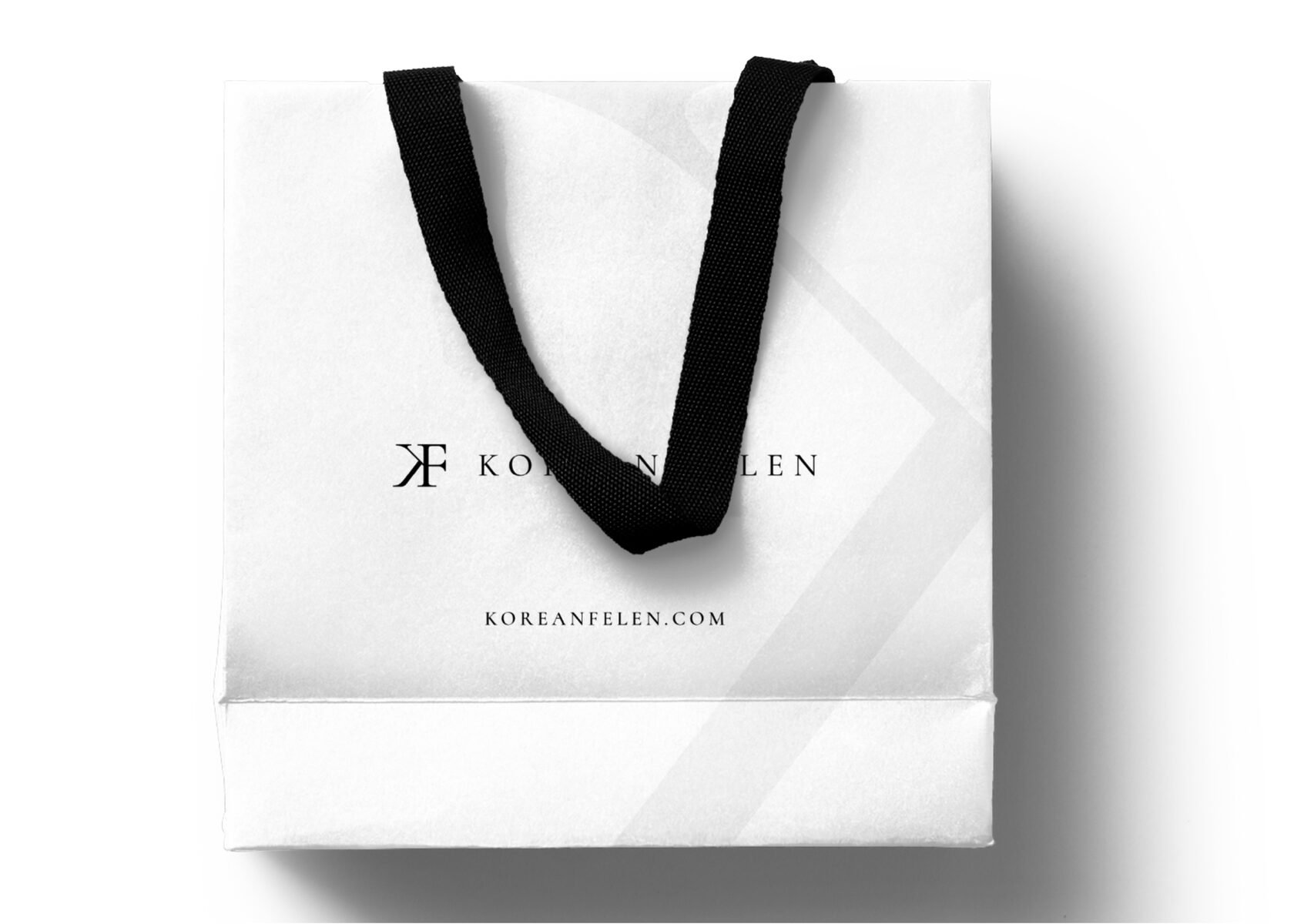 Фирменный пакет Korean Felen