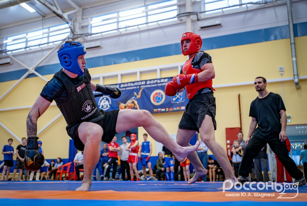 Чемпионат и первенство по Ушу Саньда Ленинградской области