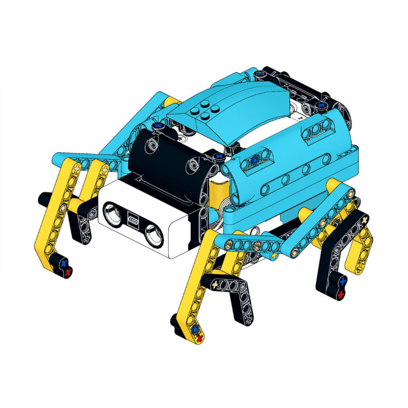 Инструкция Lego Spike Prime: Жук (0335)
