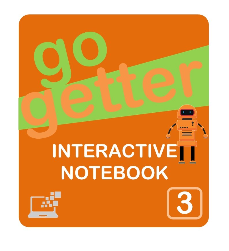 Интерактивные шаблоны для интерактивной тетради по английскому языку к УМК go getter 3