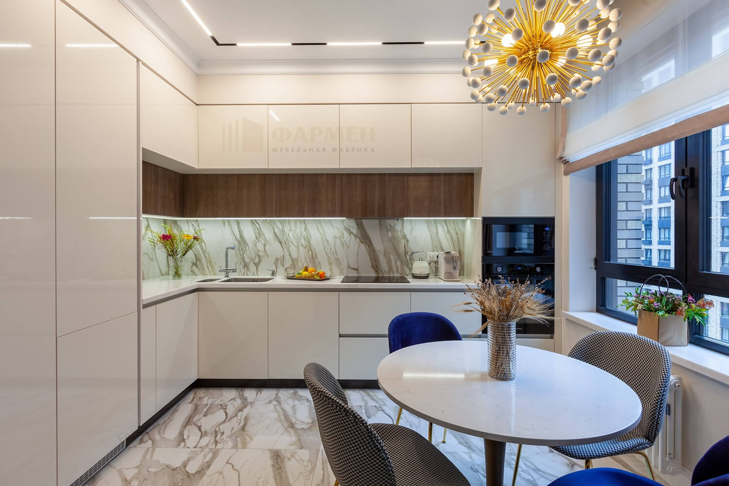 Кухни Фармен - официальный сайт мебельной фабрики Farmen. p1