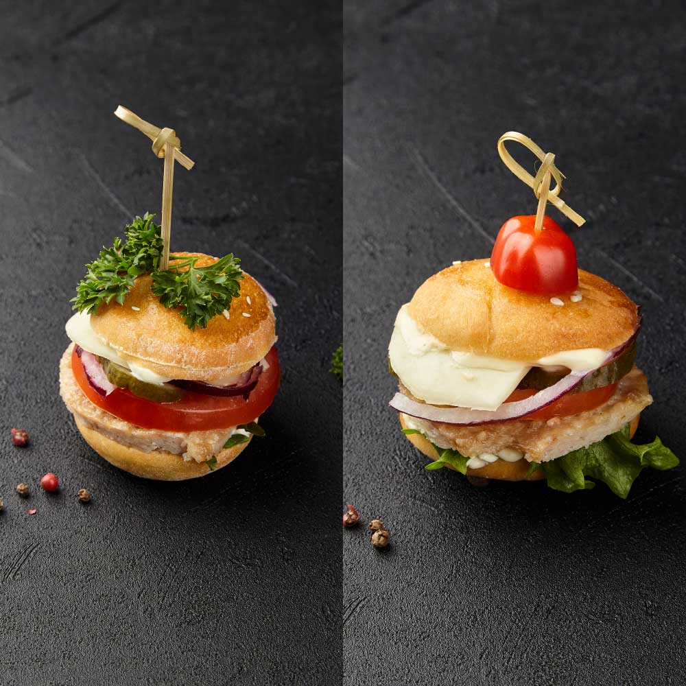 фурсет бургеры свинина цыплёнок