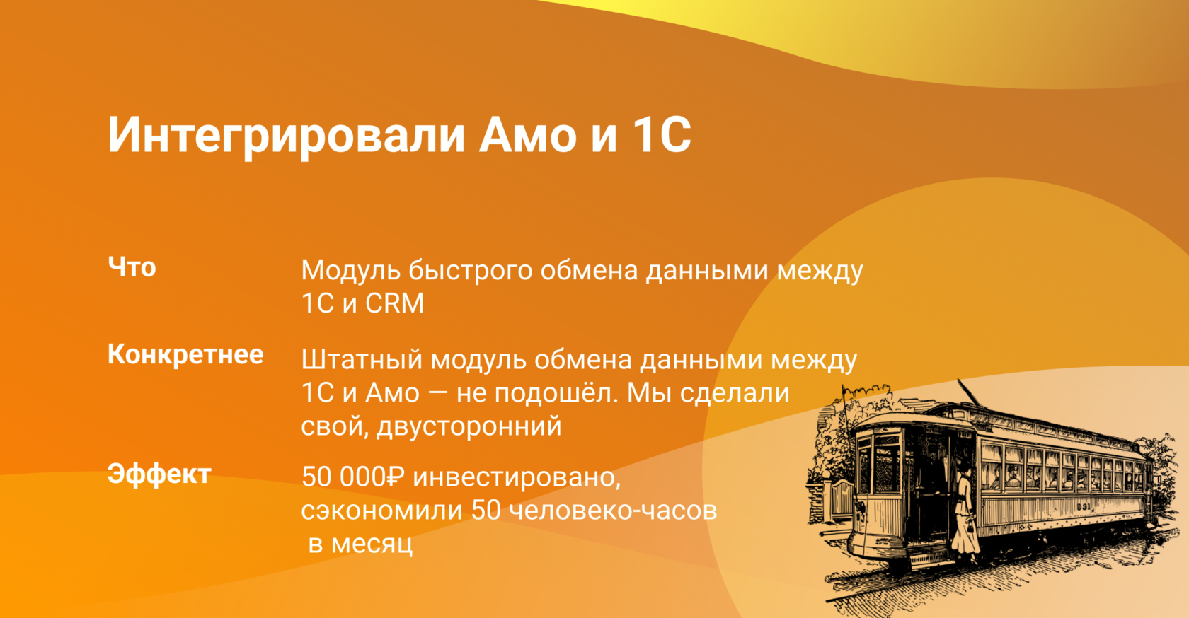 Кейс: интеграция AmoCRM и 1С — ИНТЕРЛОГИКА