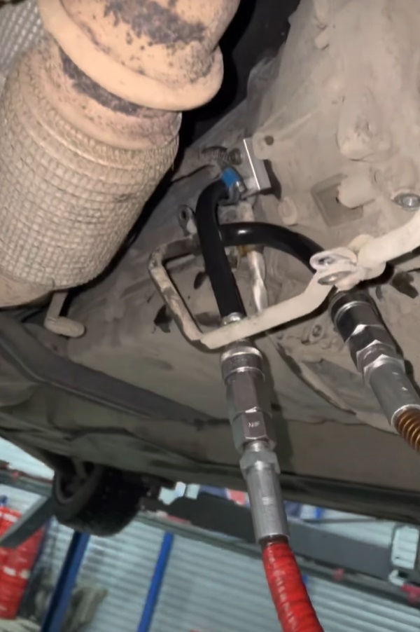 Подключение адаптеров к АКПП Mercedes