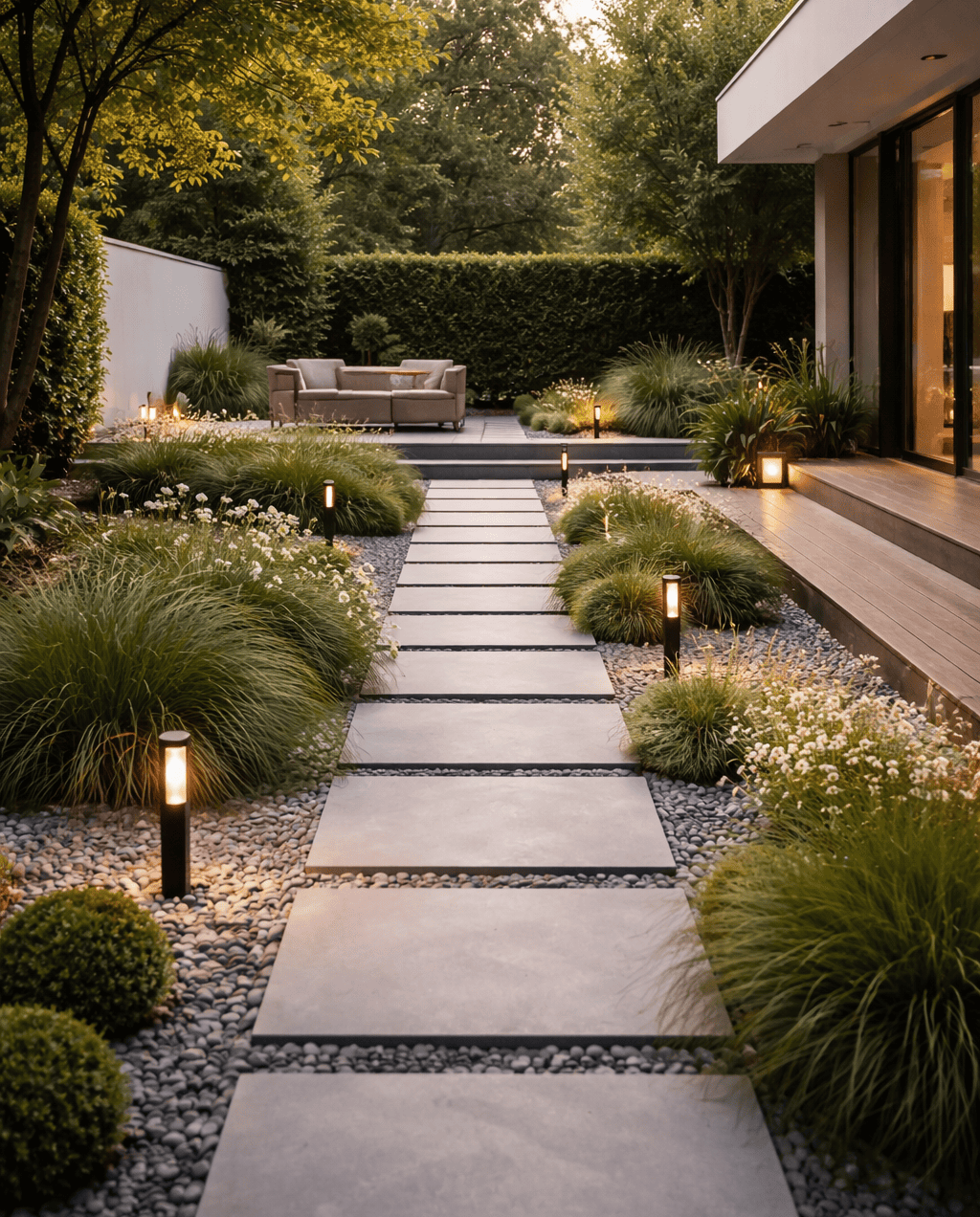 Пример визуализации участка