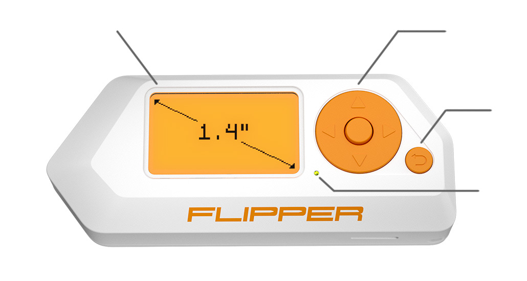 Flipper zero схема