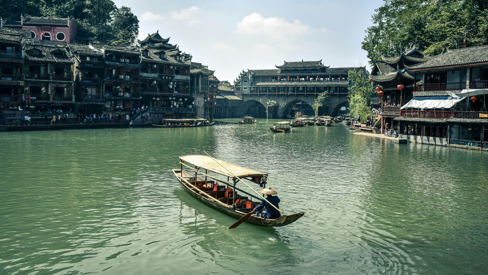 Фэнхуан. Провинция Хунань. Китай