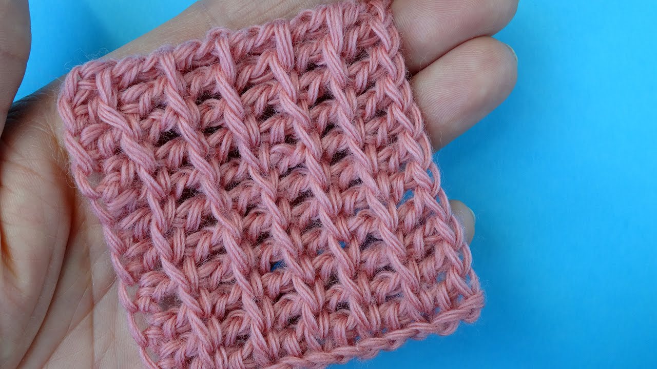 Резинка спицами — схема вязания резинок для начинающих