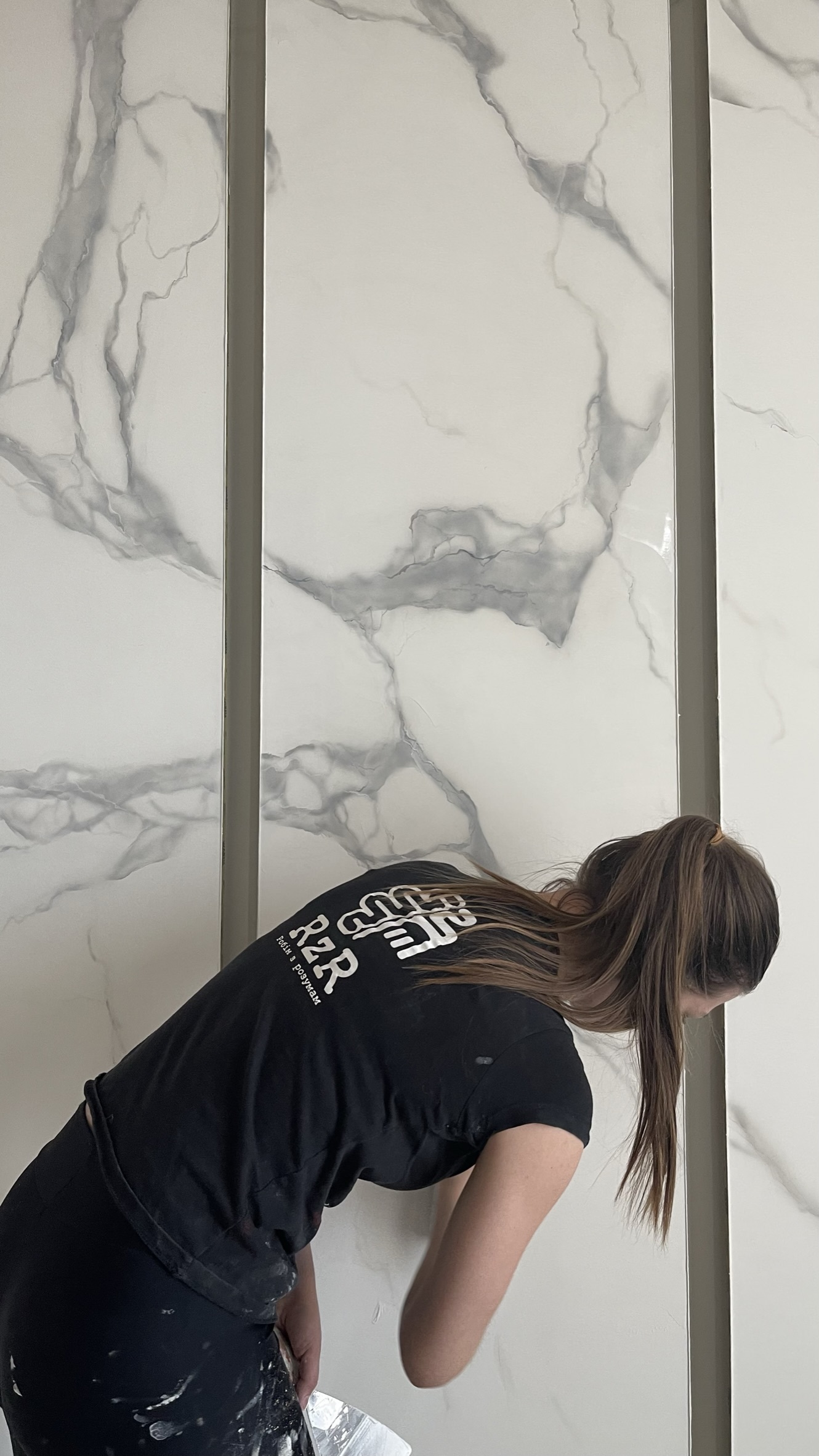 Декоративная штукатурка под мрамор