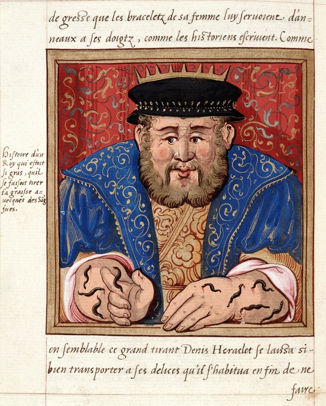 Илюстрация книги «Histoires Prodigieuses» — произведение французского писателя XVI века Пьера Боастюо, подаренное королеве Елизавете I в 1560 году.