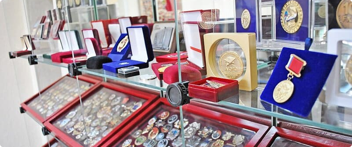 medals and coins