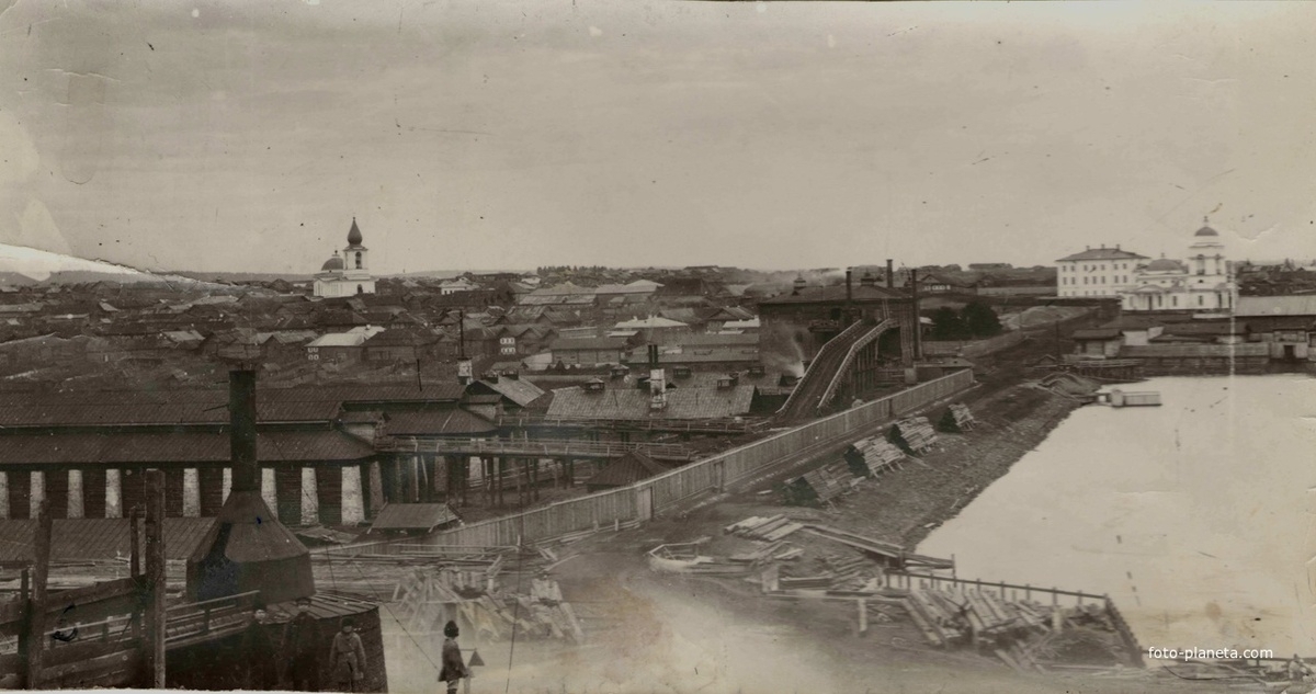 фотография города Староуткинск. Завод Демидовский