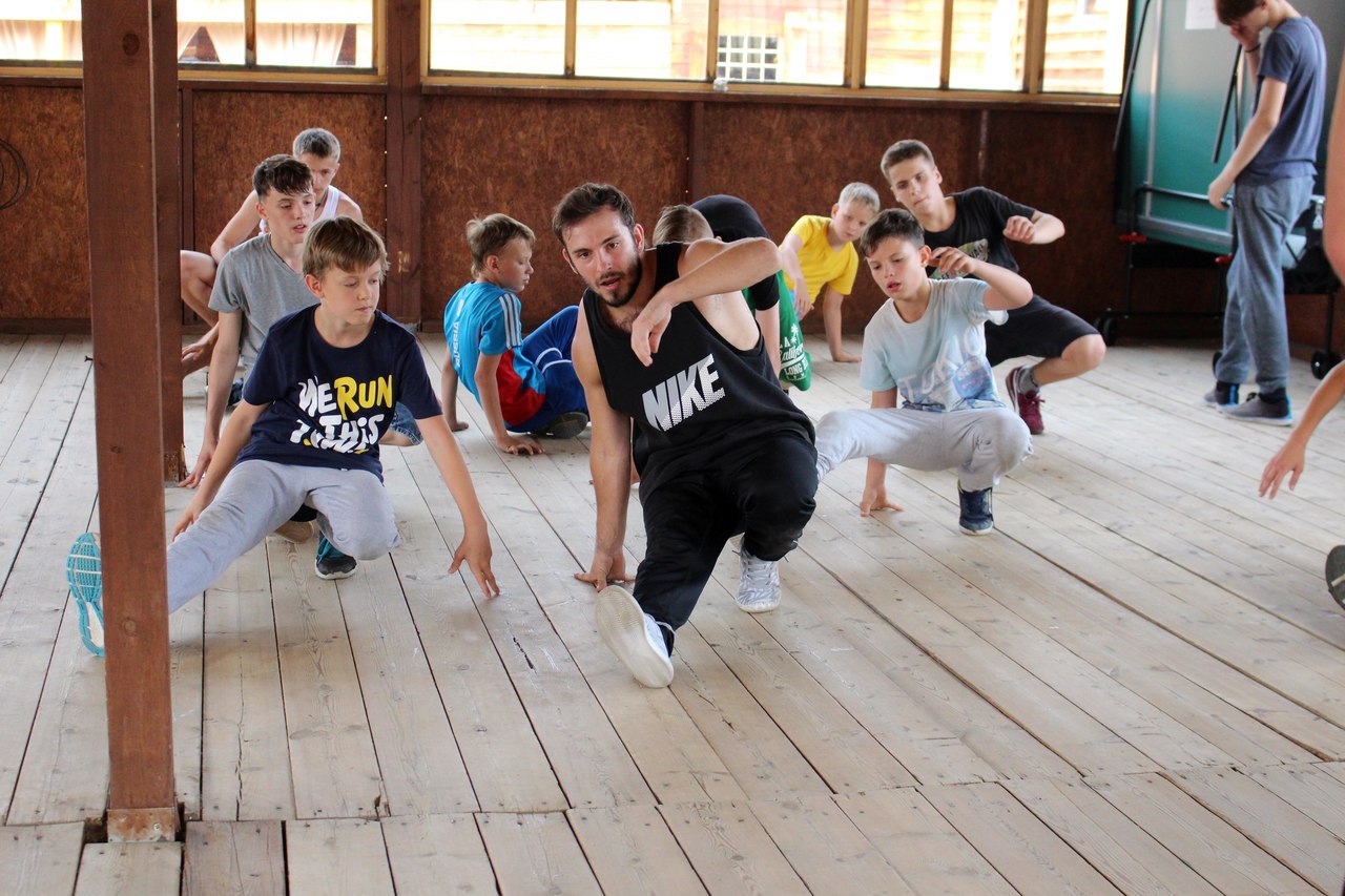 Dance Camp лагерь