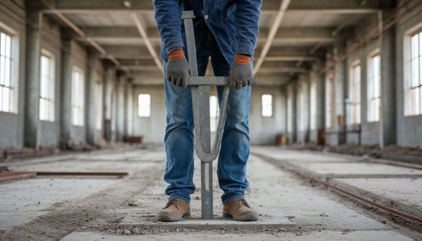 Контроль прочности бетона монолитных конструкций