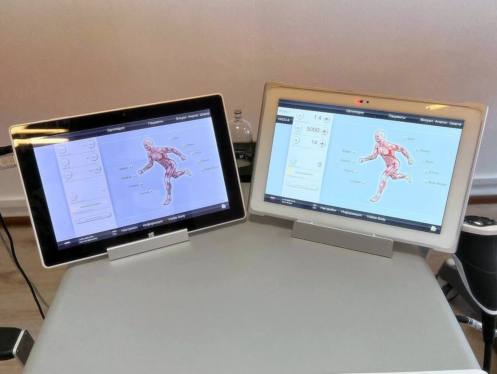Сенсорные планшеты для ударно-волнового аппарата Storz Medical