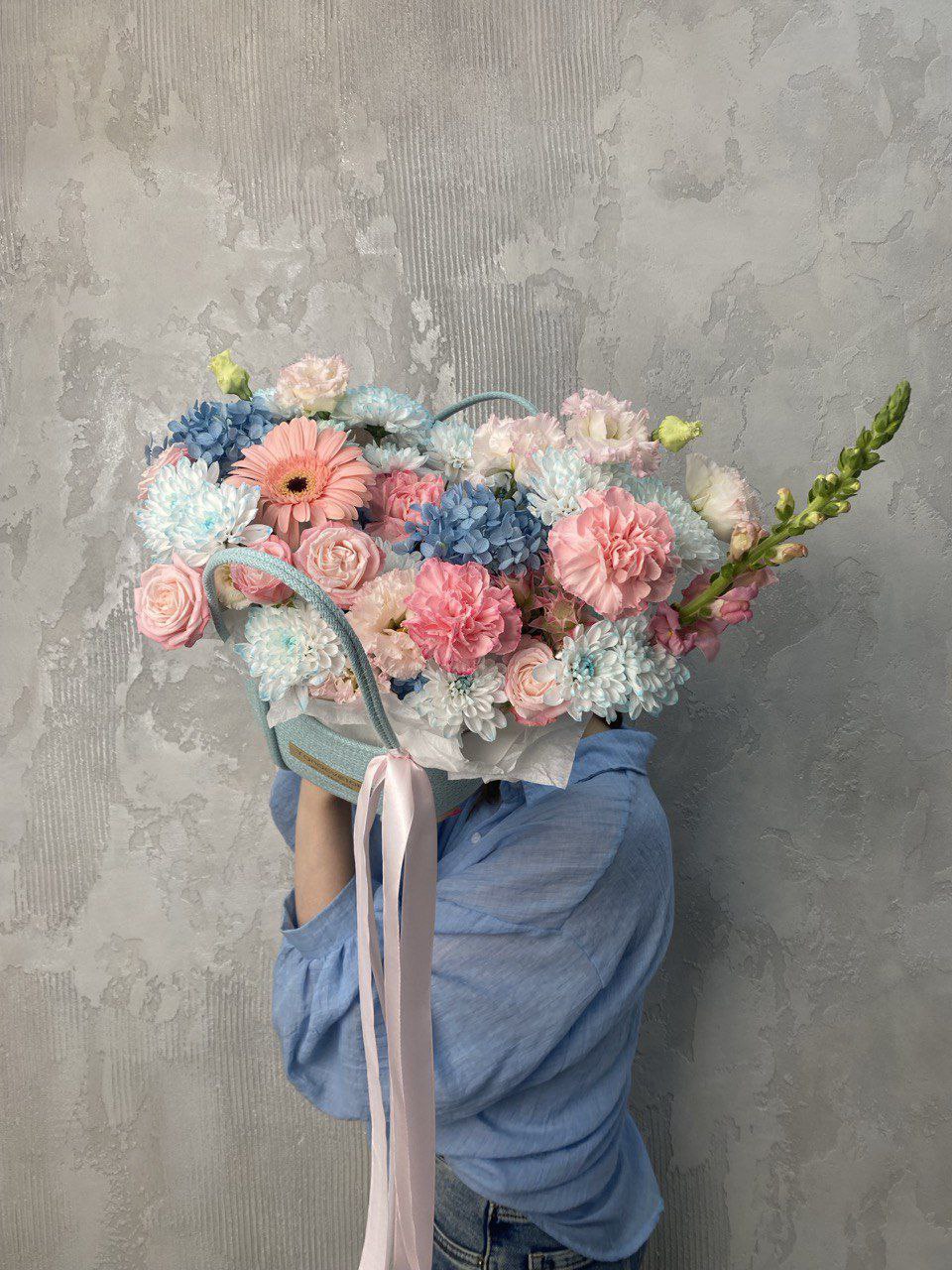 Работа флориста Юлии Амелиной 13