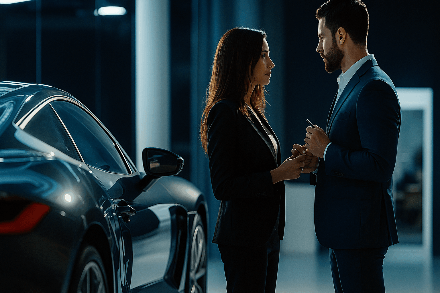 Какой автомобиль выбрать для деловой встречи: обзор премиум-моделей в аренду