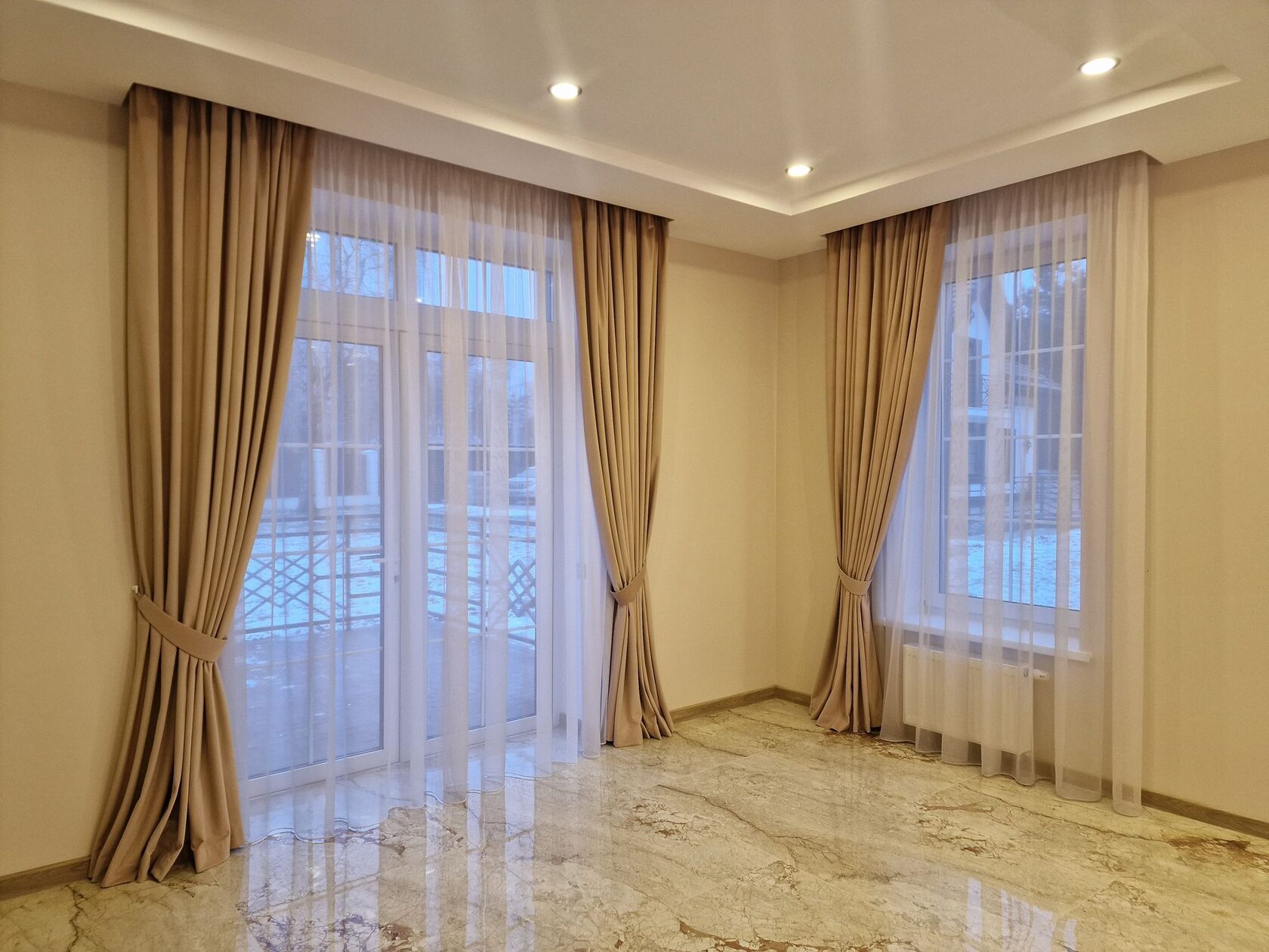 Шторы в гостиную