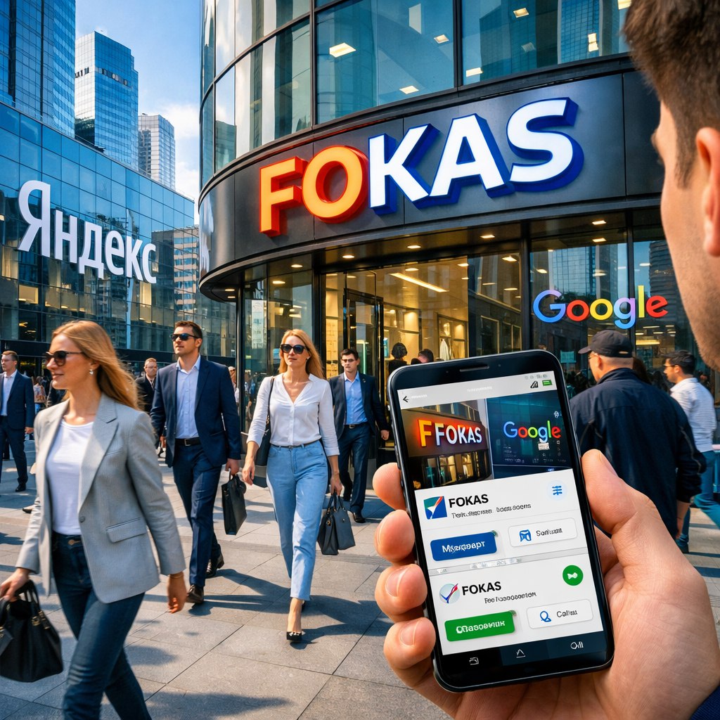 Команда FOKAS планирует маркетинговую стратегию в Москве