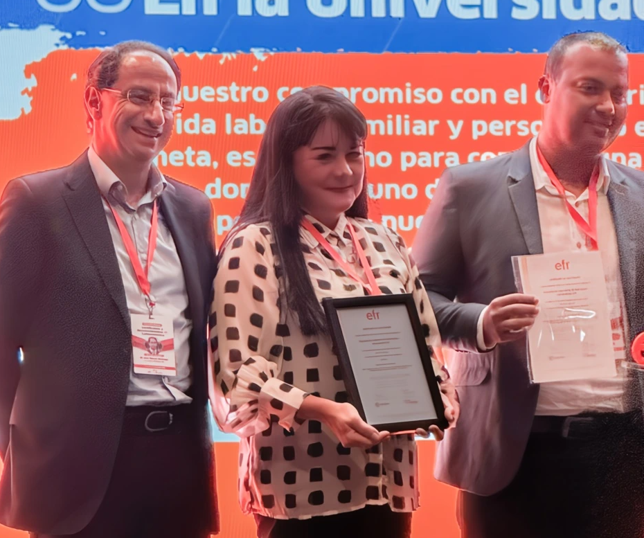 La Universidad EIA recibe certificación internacional como Empresa Familiarmente Responsable (EFR)