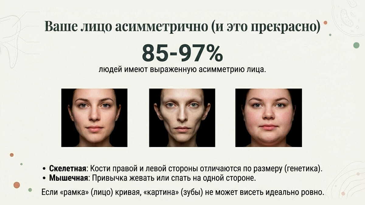 Асимметрия лица