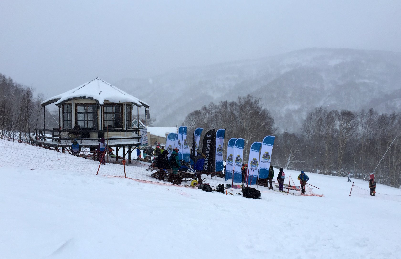 Петропавловск Камчатский горные лыжи гора морозная