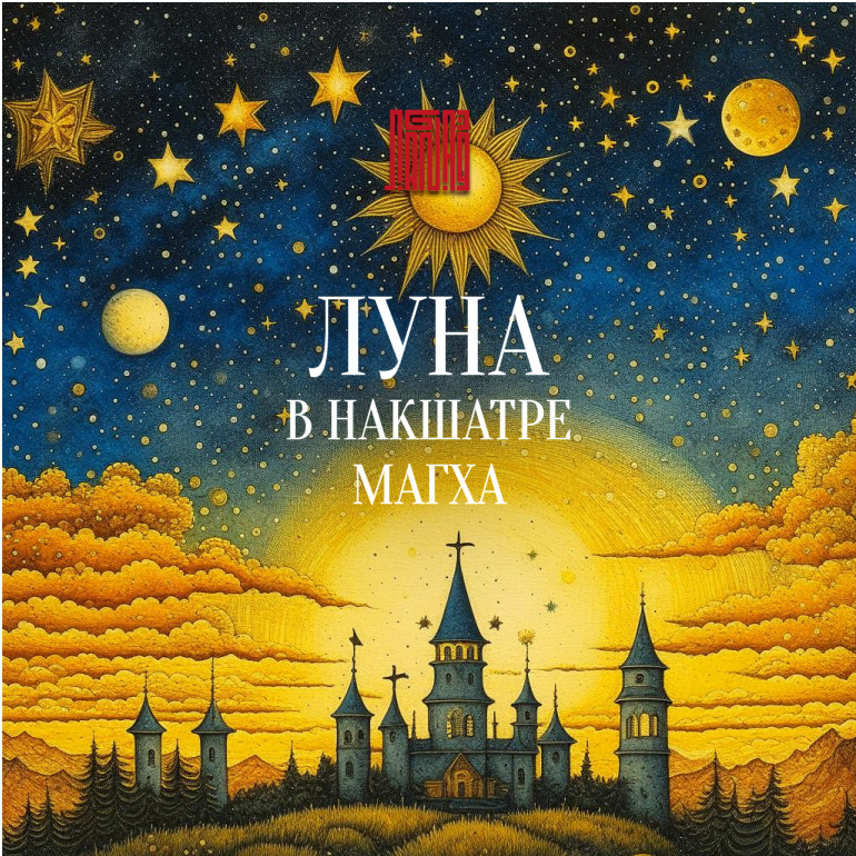 Луна в Магхе